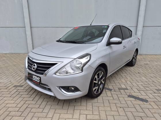 NISSAN VERSA 1.6 16V FLEXSTART SL 4P MANUAL NISSAN VERSA 1.6 16V FLEXSTART SL 4P MANUAL